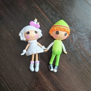 Lalaloopsy Mini Doll Bundle Toasty Sweet Stuff, Pete R. CanFly 3 Inch Figures